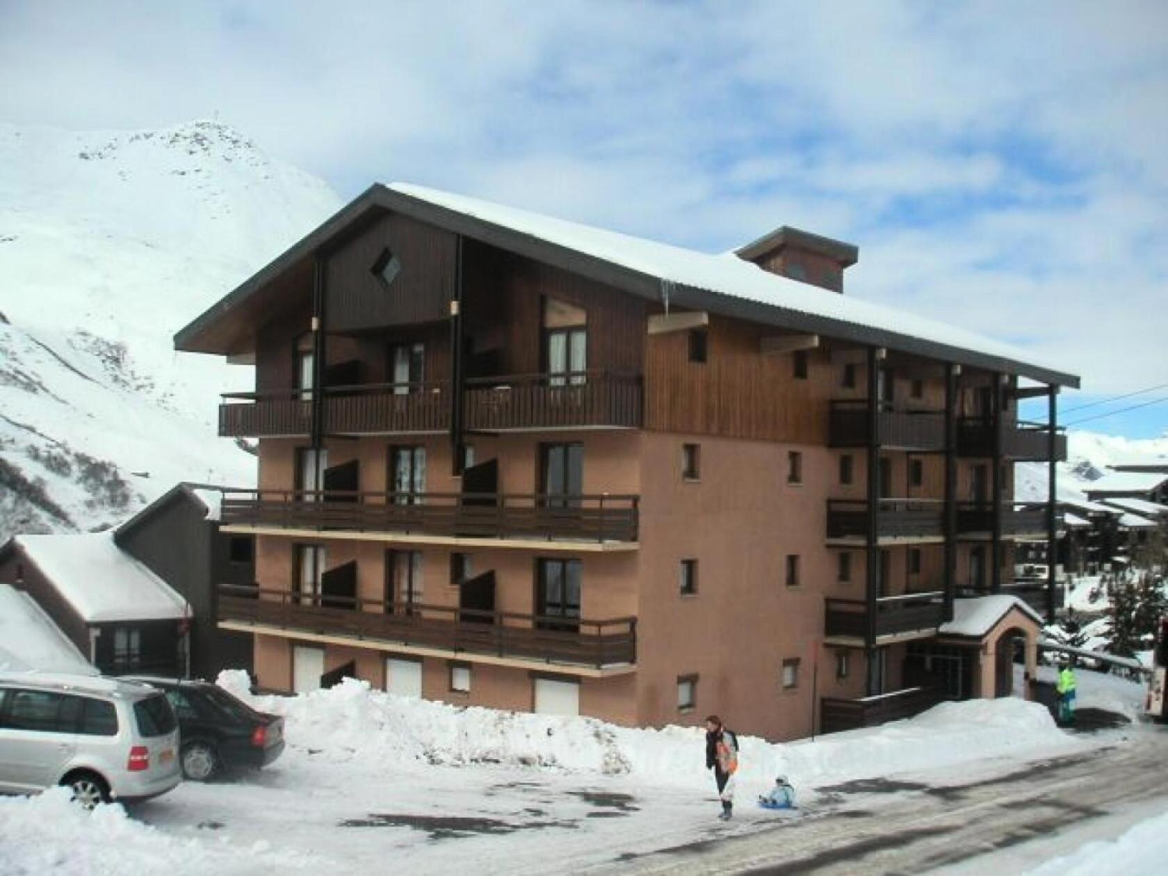 Residence Astragales - Studio Cabine Classique - Proche Des Pistes Mae-1671 Saint-Martin-de-Belleville Bagian luar foto